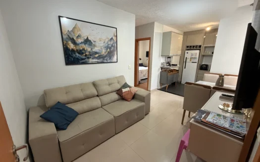 Apartamento com 2 Quartos na 402 N