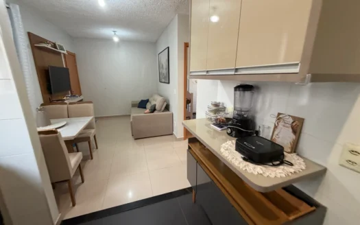 Apartamento com 2 Quartos na 402 N