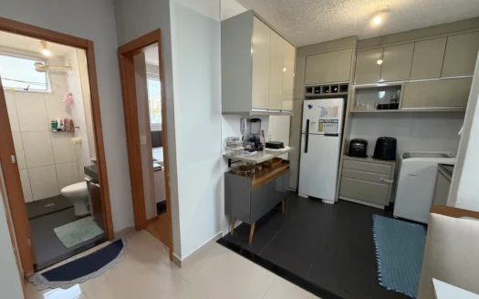 Apartamento com 2 Quartos na 402 N