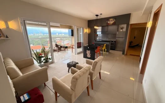 Apartamento com 3 Suítes Plenas