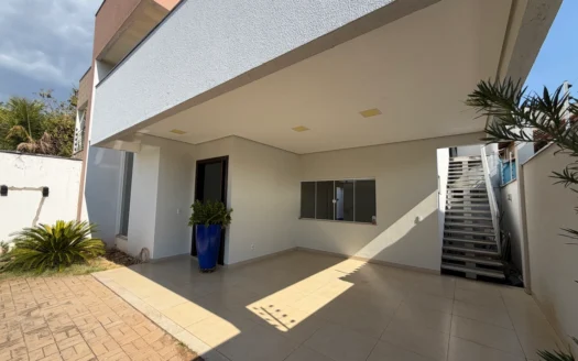 Sobrado com 4 Suítes Plenas