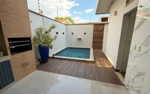 Sobrado com 4 Suítes Plenas