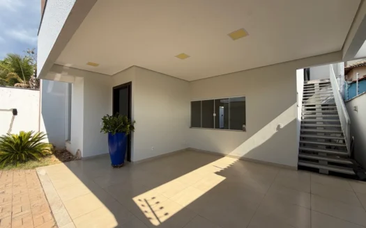 Sobrado com 4 Suítes Plenas