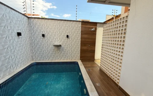 Sobrado com 4 Suítes Plenas