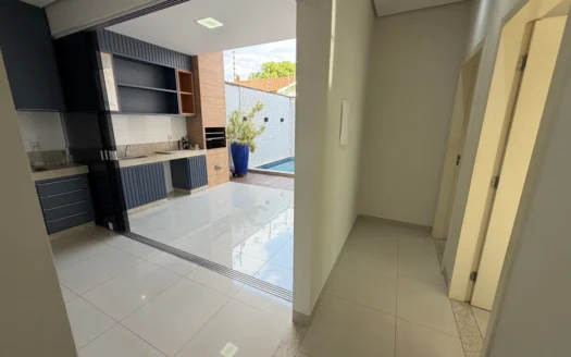 Sobrado com 4 Suítes Plenas