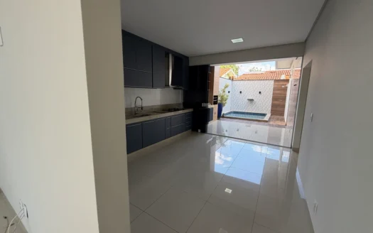 Sobrado com 4 Suítes Plenas