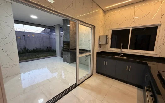 Casa com 3 Quartos