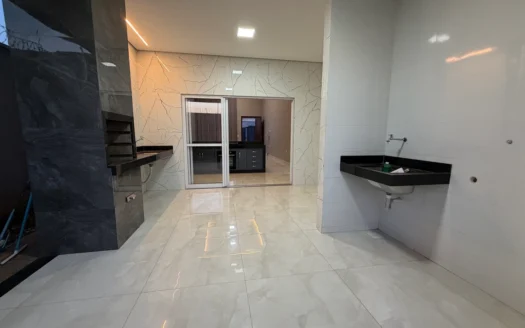 Casa com 3 Quartos