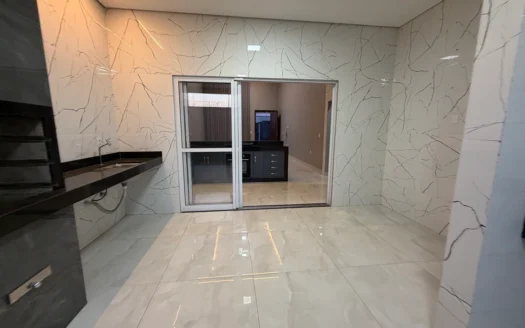 Casa com 3 Quartos