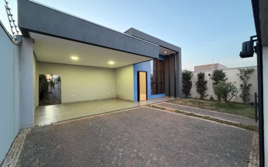 Casa com 3 Quartos
