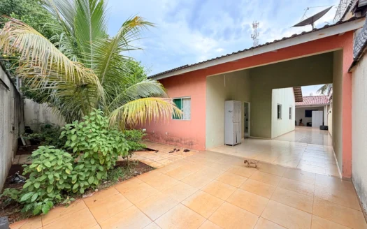 Casa com 3 Quartos e Energia Solar