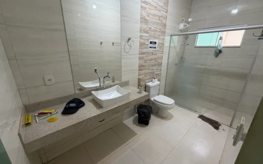 Casa com 3 Quartos e Energia Solar