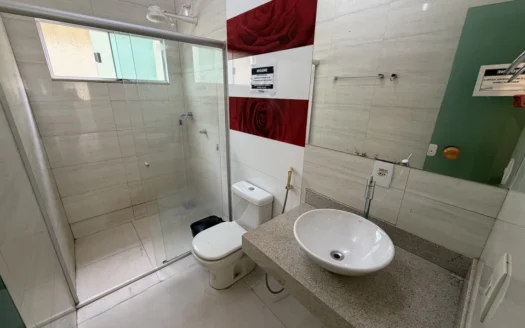Casa com 3 Quartos e Energia Solar