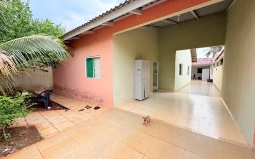 Casa com 3 Quartos e Energia Solar