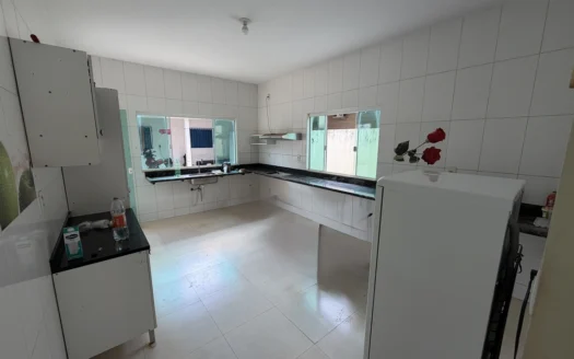 Casa com 3 Quartos e Energia Solar