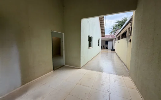 Casa com 3 Quartos e Energia Solar