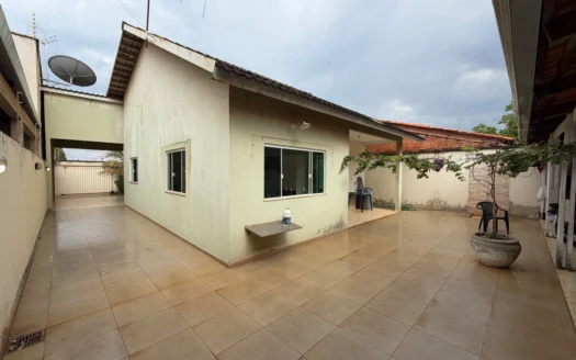 Casa com 3 Quartos e Energia Solar