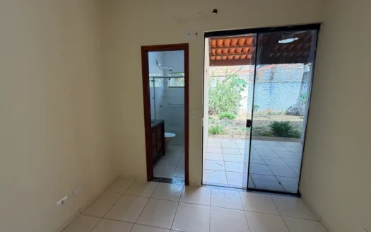 Casa com 3 Quartos