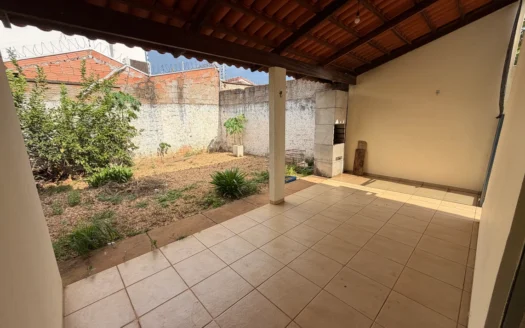 Casa com 3 Quartos
